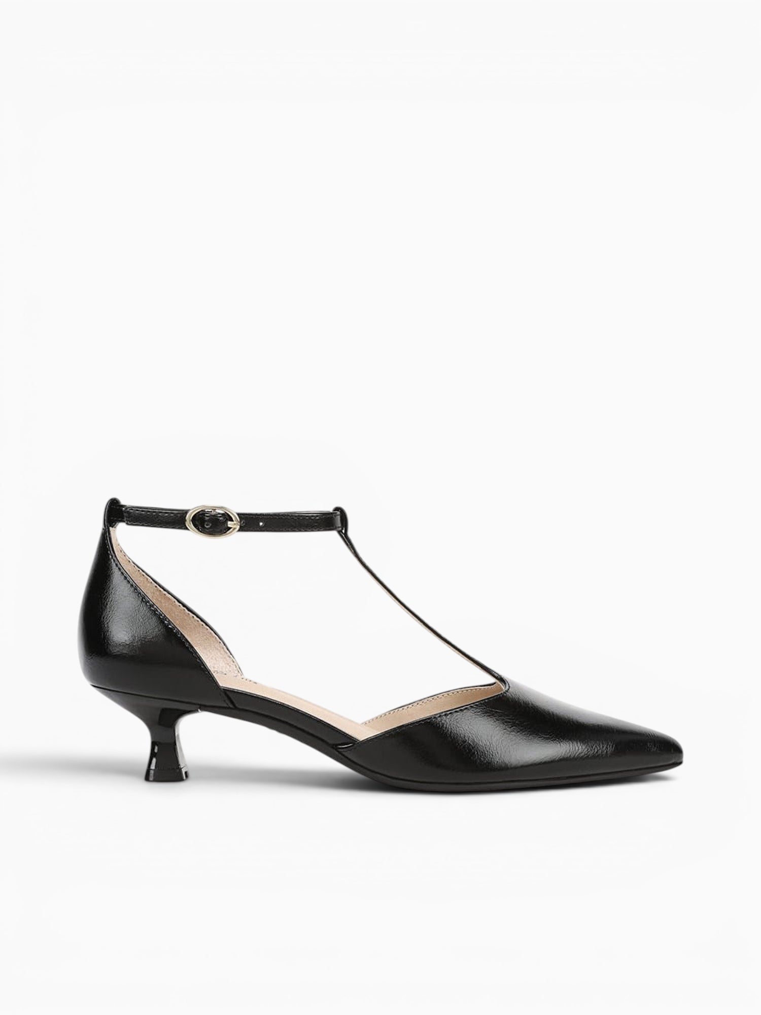 Marion Black Smooth Black / 5 / M