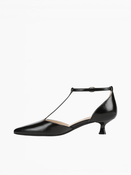 Marion Black Smooth Black / 5 / M