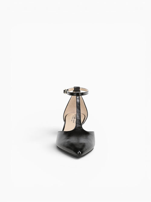 Marion Black Smooth Black / 5 / M