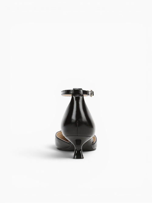 Marion Black Smooth Black / 5 / M