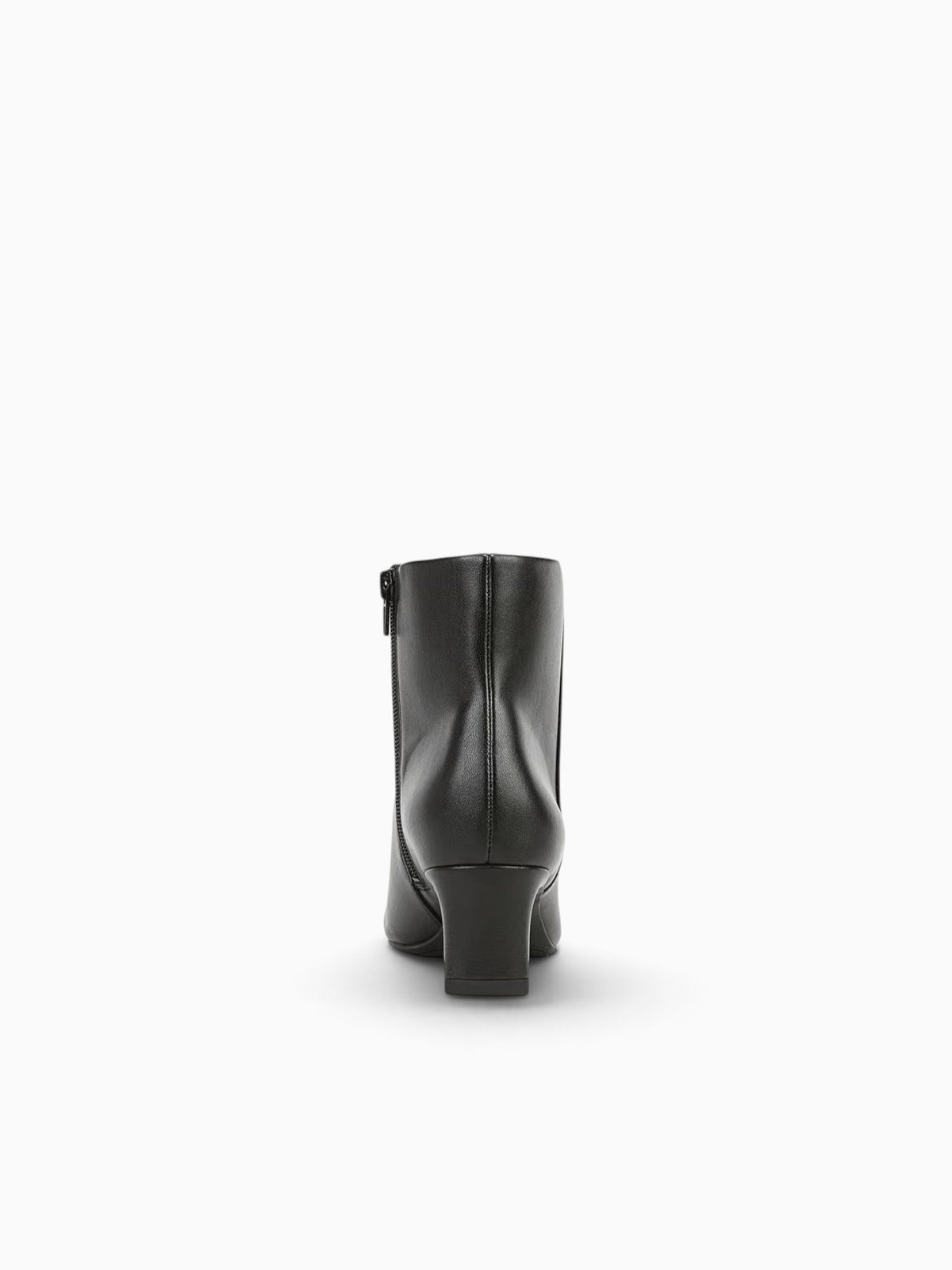 Fresno Black Smooth Black / 5 / M