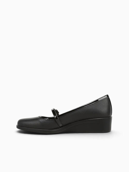 Jolene Black Smooth Black / 5 / M