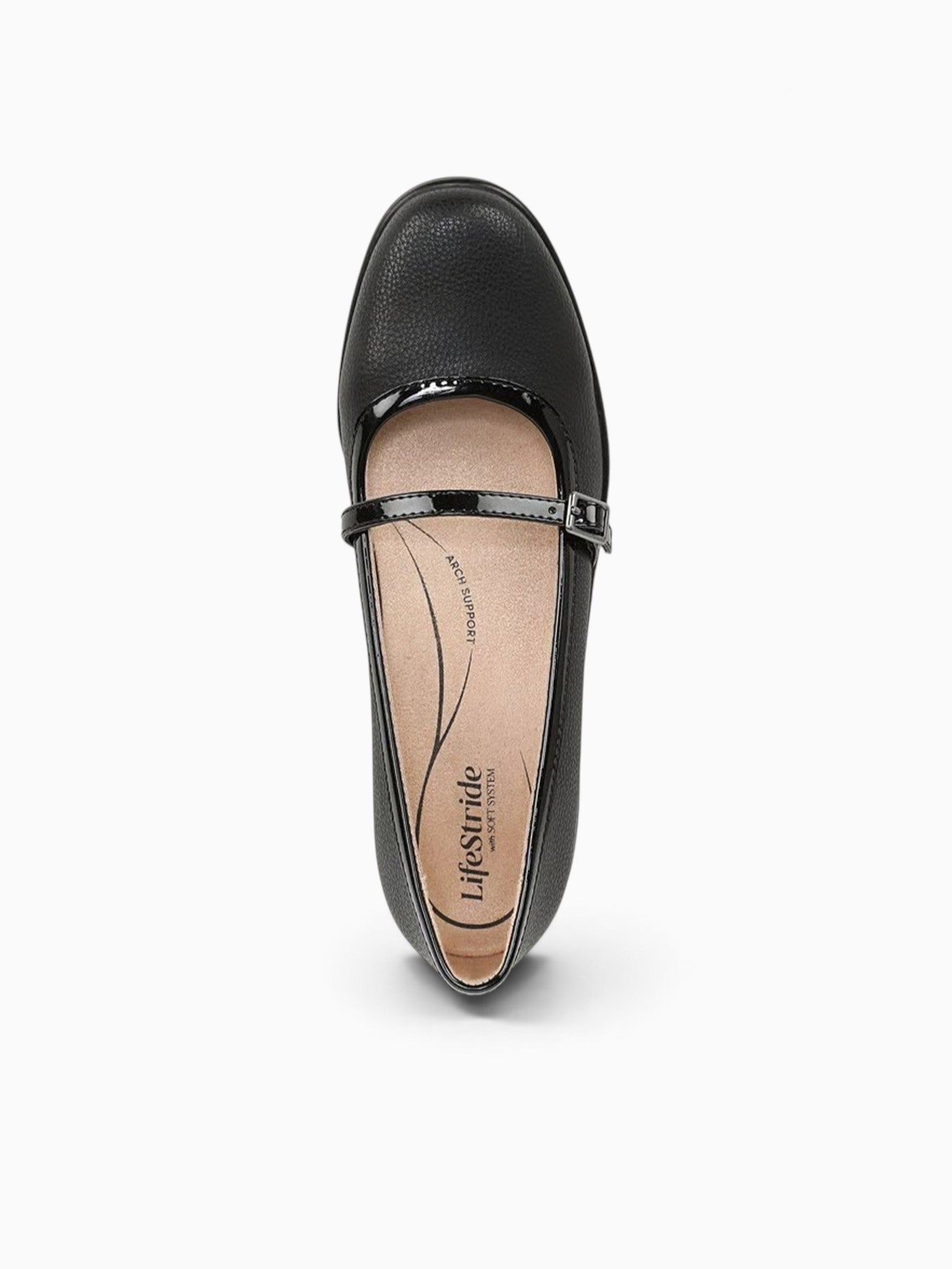 Jolene Black Smooth Black / 5 / M