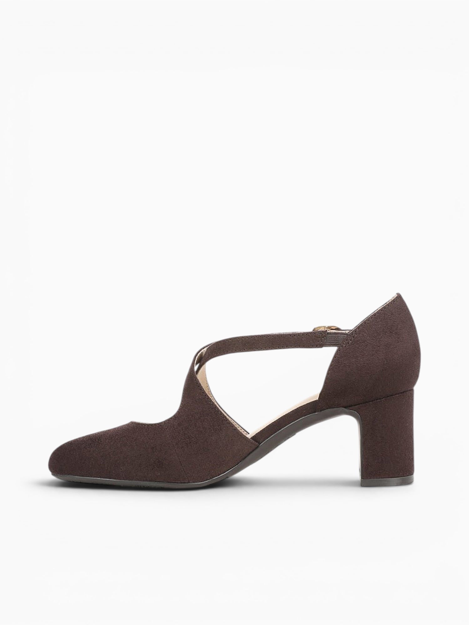Tracy Dark Chocolate Fabric Dark Brown / 5 / M