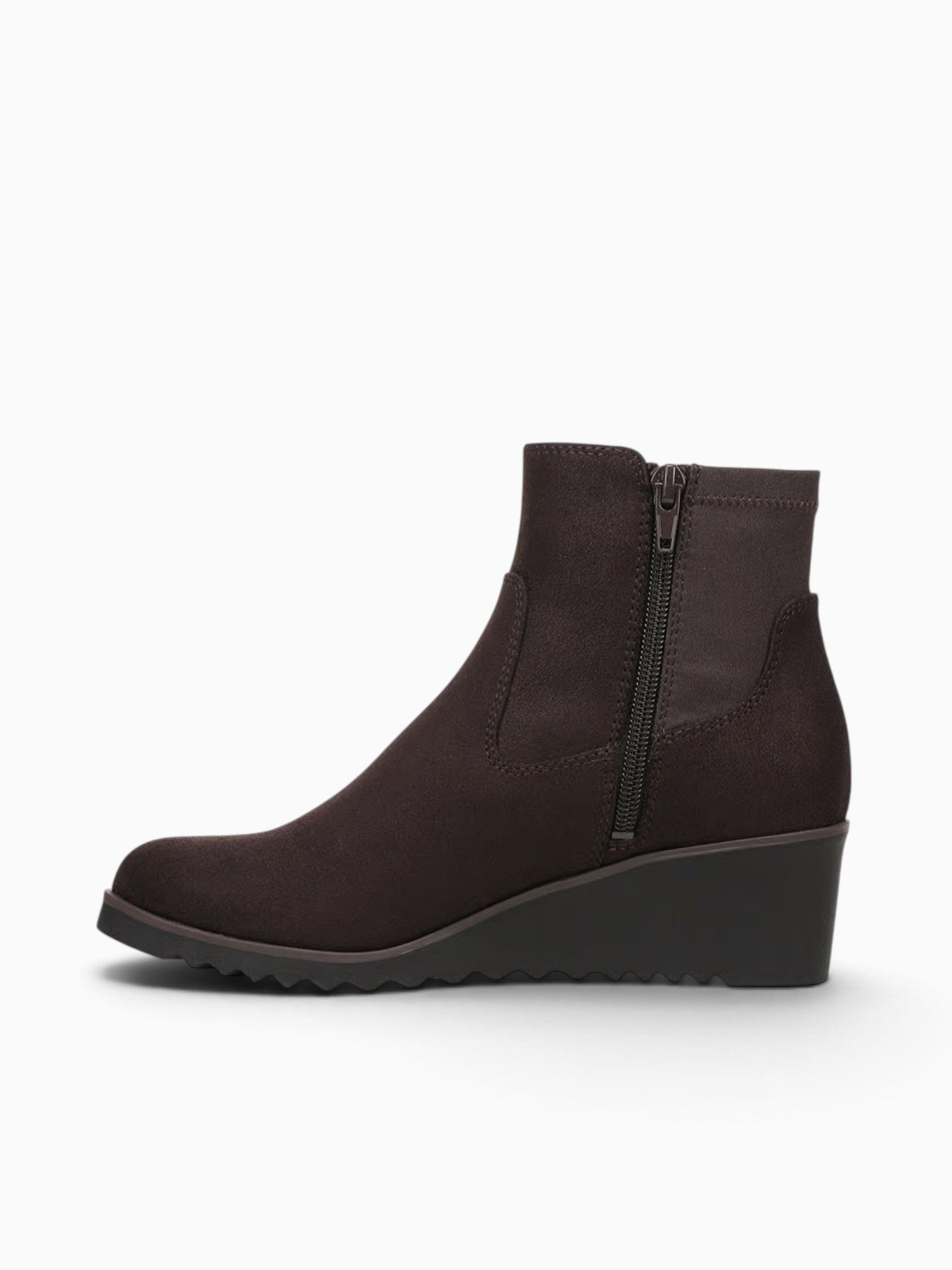 Zionne Dark Chocolate Suede Dark Brown / 5 / M