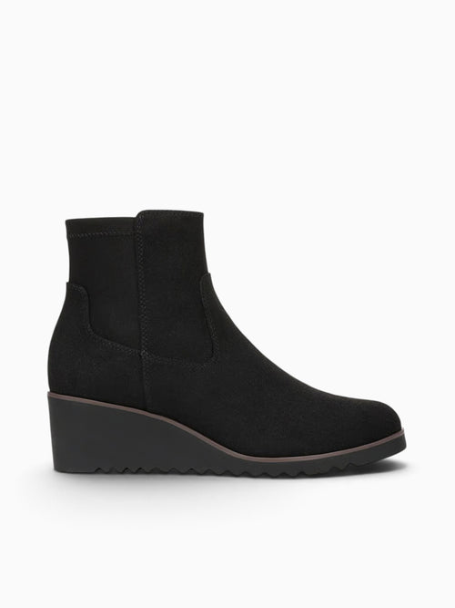 Zionne Black Suede Black / 5 / M