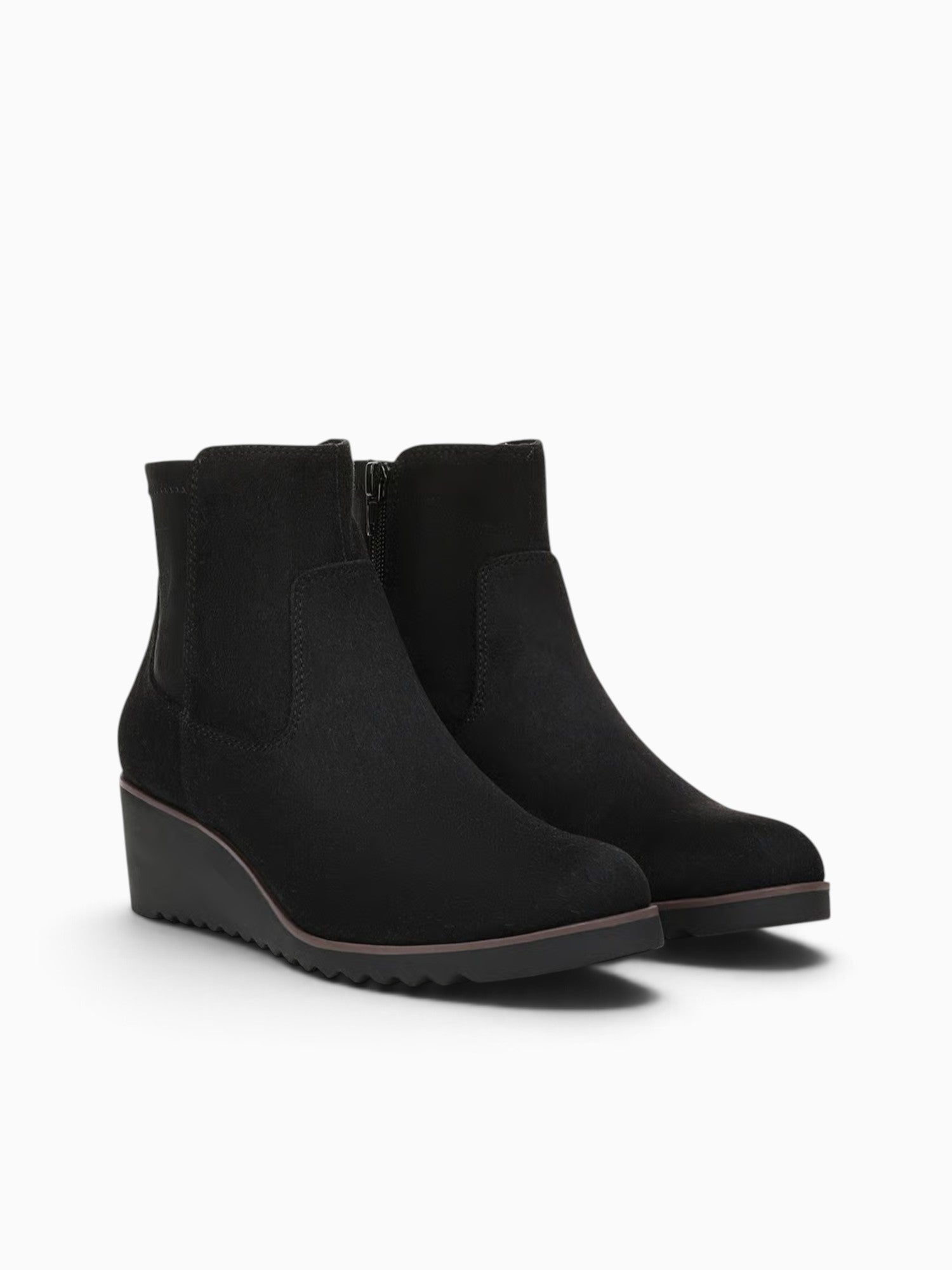 Zionne Black Suede Black / 5 / M