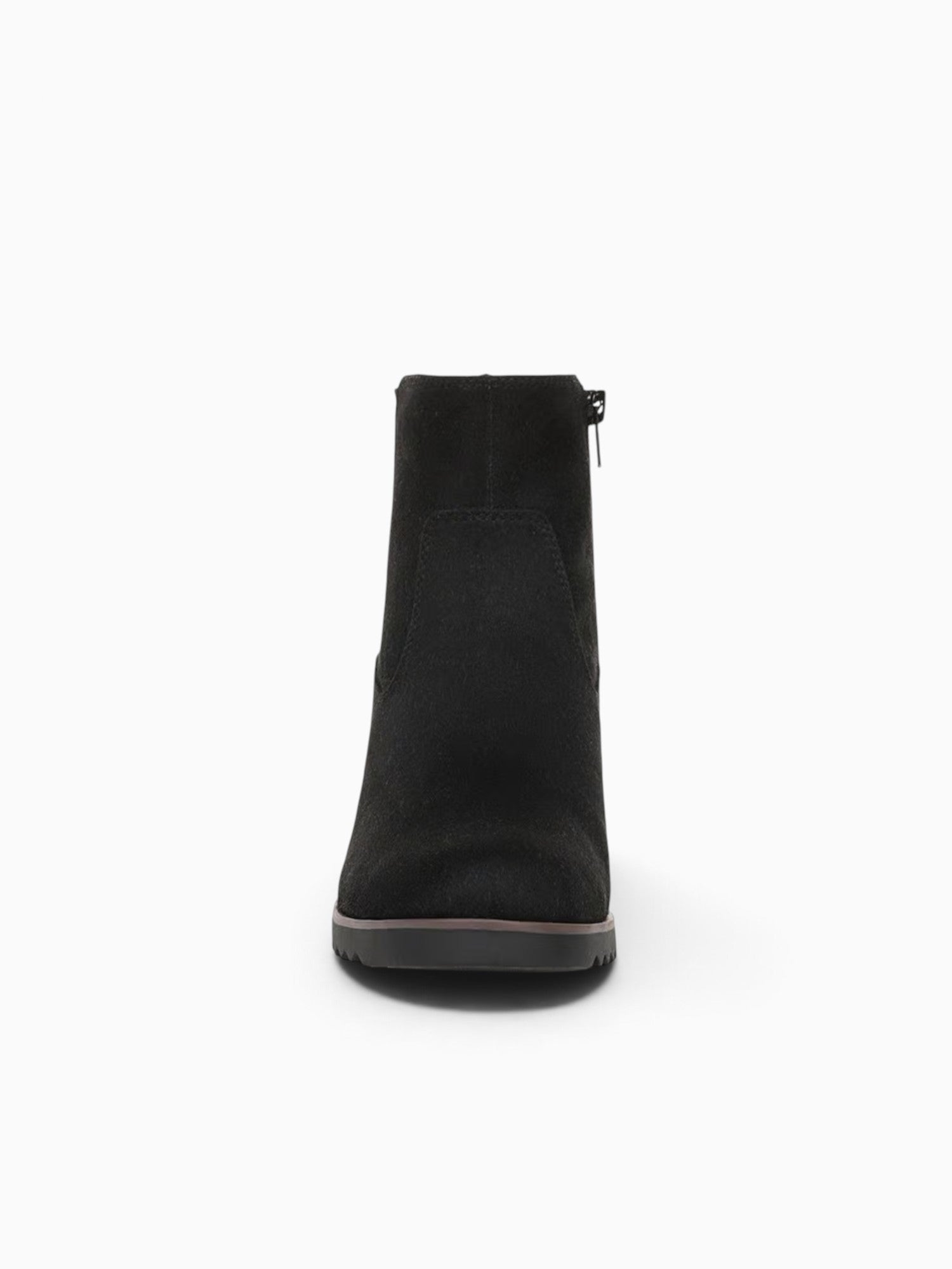 Zionne Black Suede Black / 5 / M