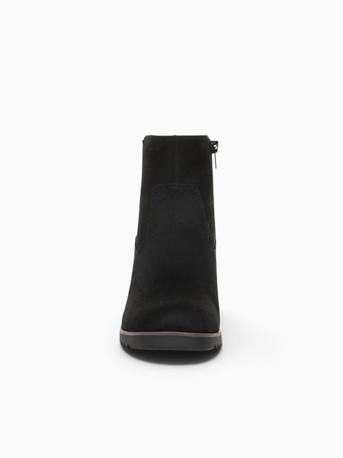 Zionne Black Suede Black / 5 / M