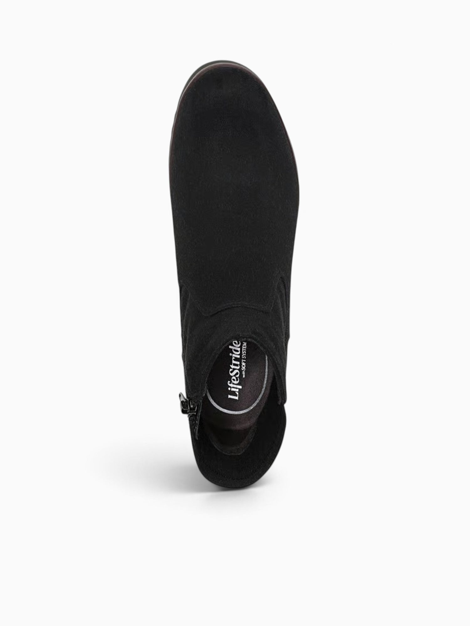 Zionne Black Suede Black / 5 / M