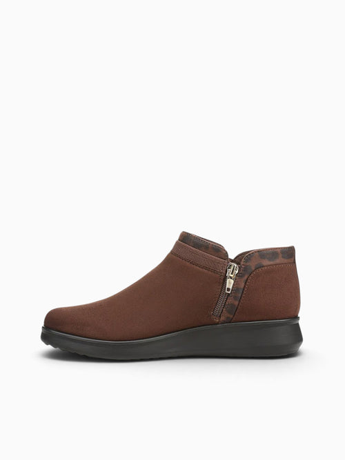 Flynn Tiramisu Brown Fabric Brown / 5 / M