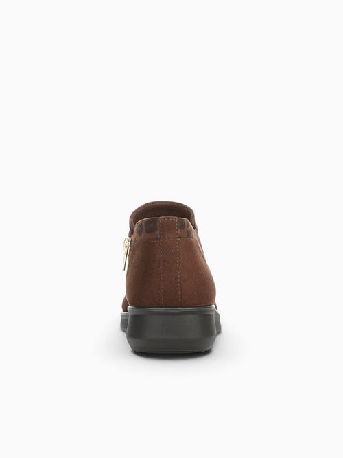 Flynn Tiramisu Brown Fabric Brown / 5 / M