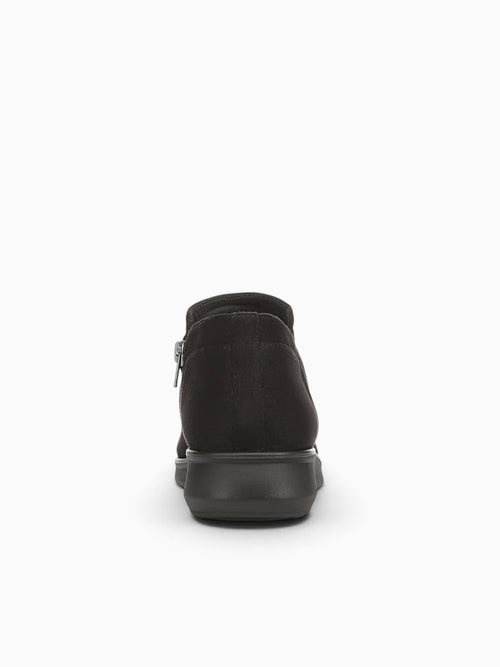 Flynn Black Fabric Black / 5 / M