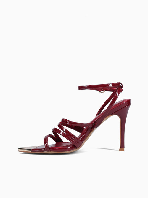 Maya Dk Red Cr Patent Red / 5 / M