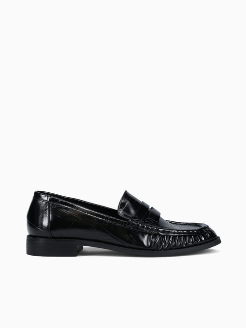 Tabita Black Shine Nappa Black / 5 / M