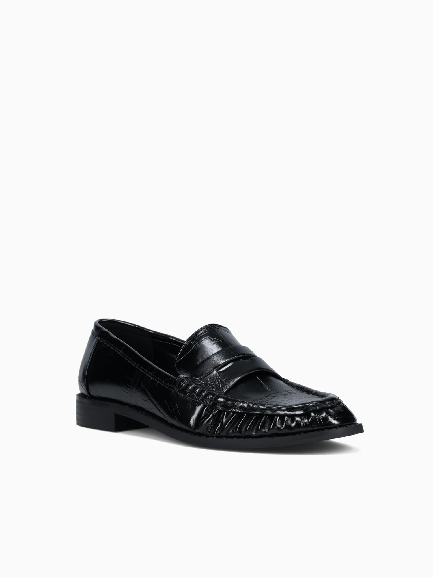 Tabita Black Shine Nappa Black / 5 / M