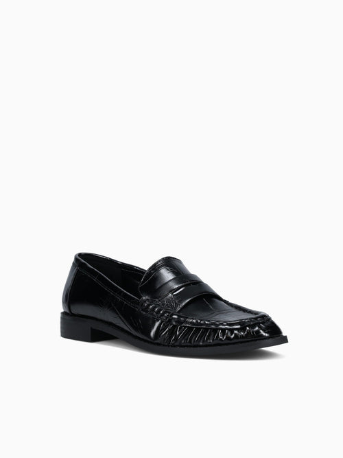 Tabita Black Shine Nappa Black / 5 / M
