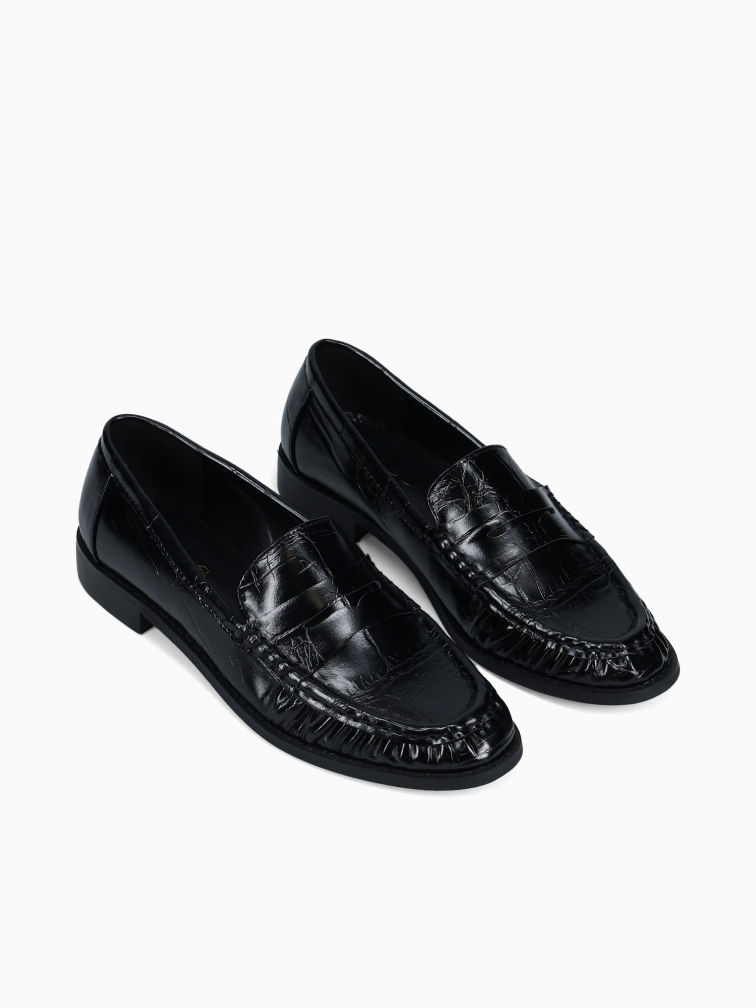 Tabita Black Shine Nappa Black / 5 / M