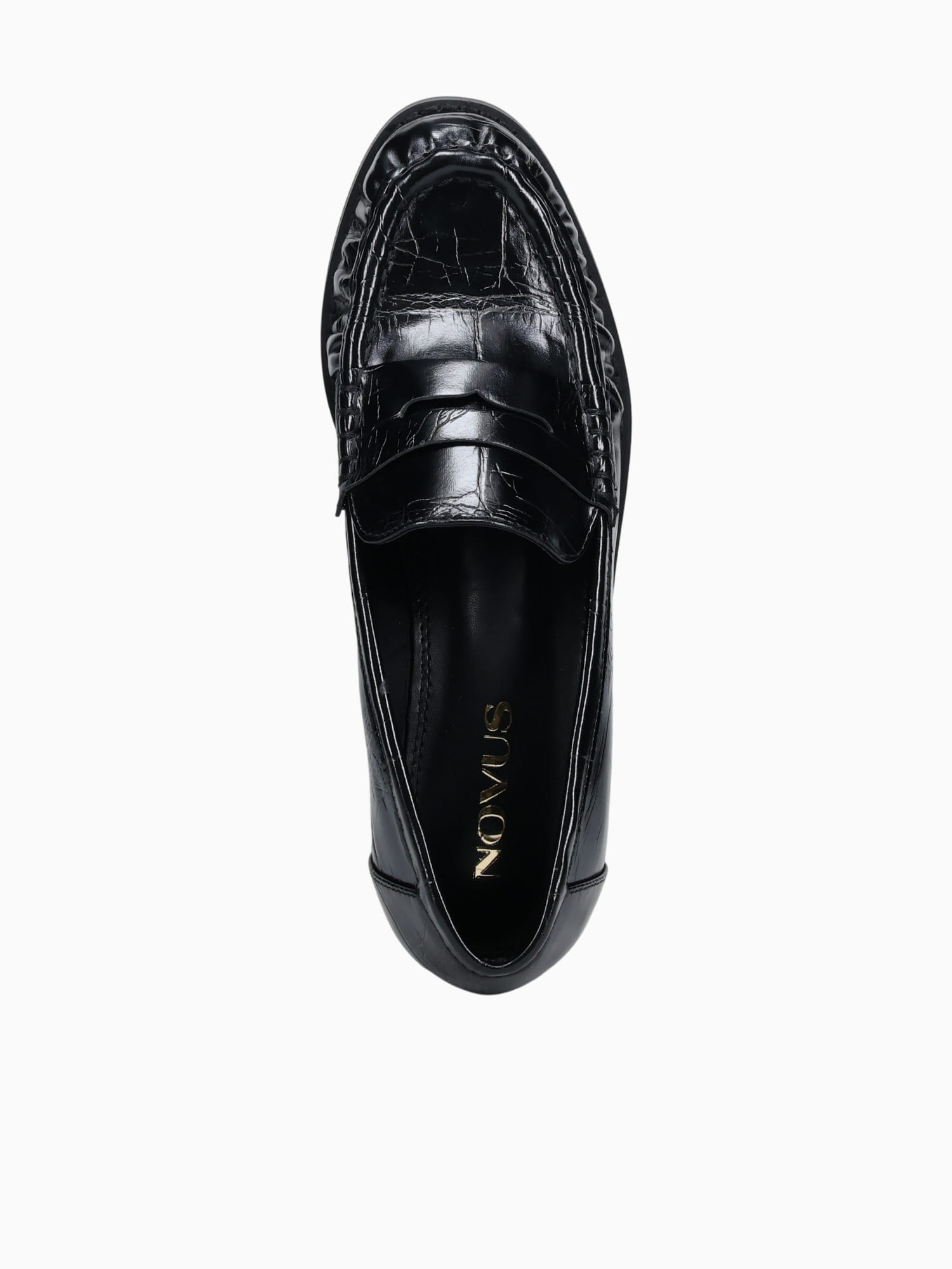 Tabita Black Shine Nappa Black / 5 / M