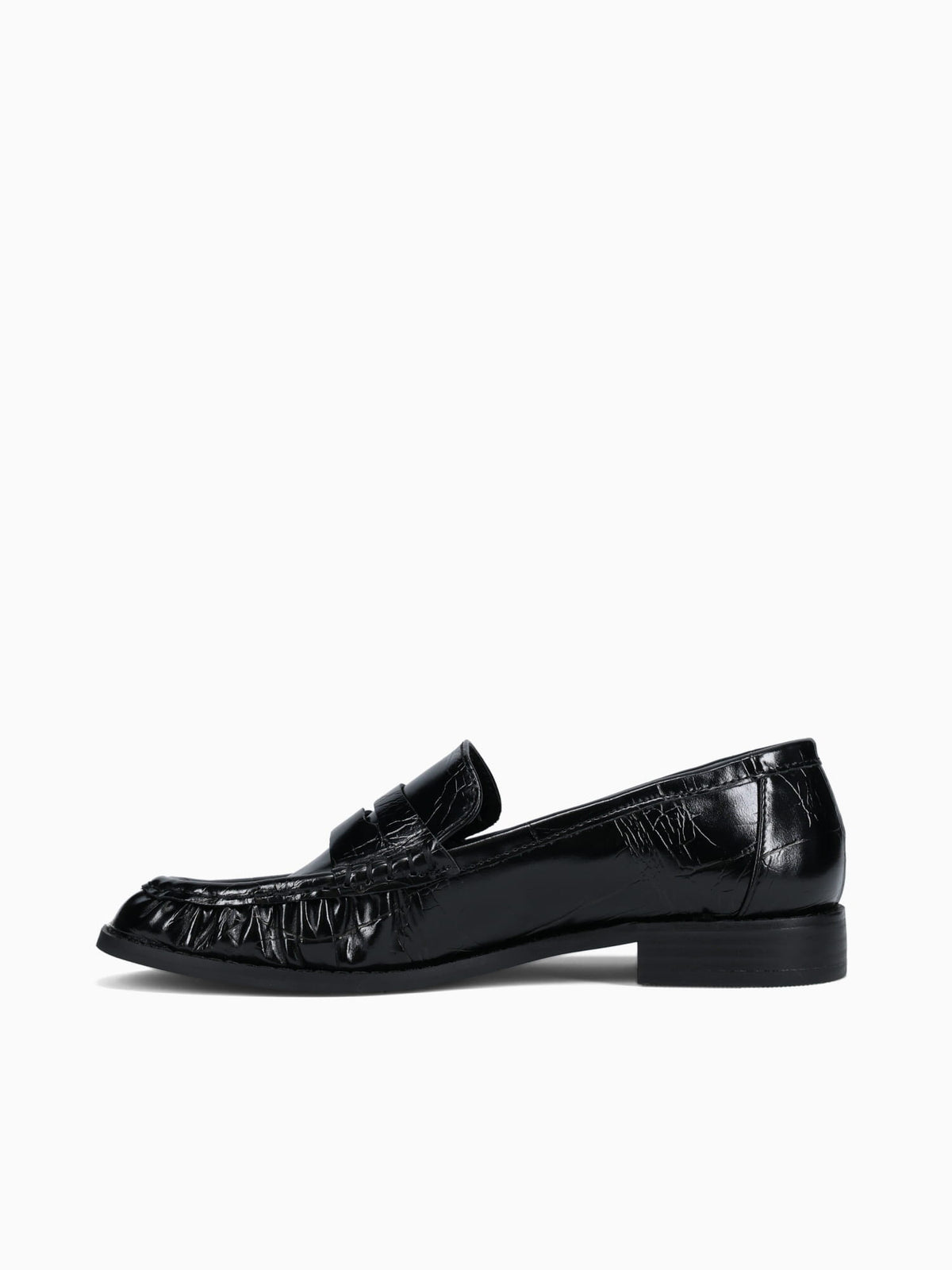 Tabita Black Shine Nappa Black / 5 / M