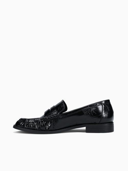 Tabita Black Shine Nappa Black / 5 / M