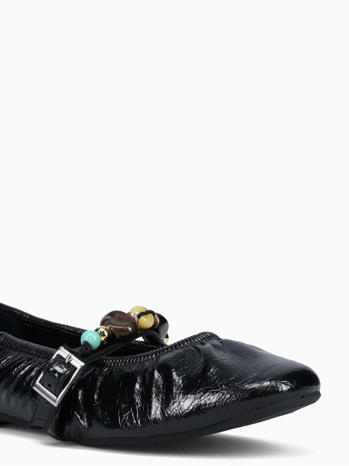 Eros Black Shine Nappa Black / 5 / M