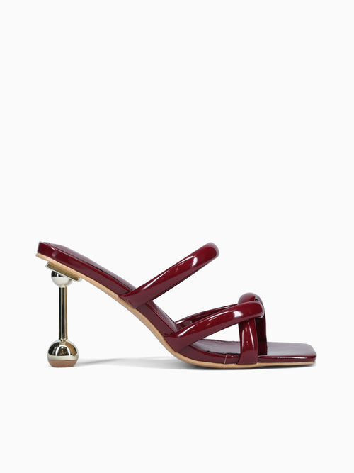 Freya Dk Red Patent Red / 5 / M