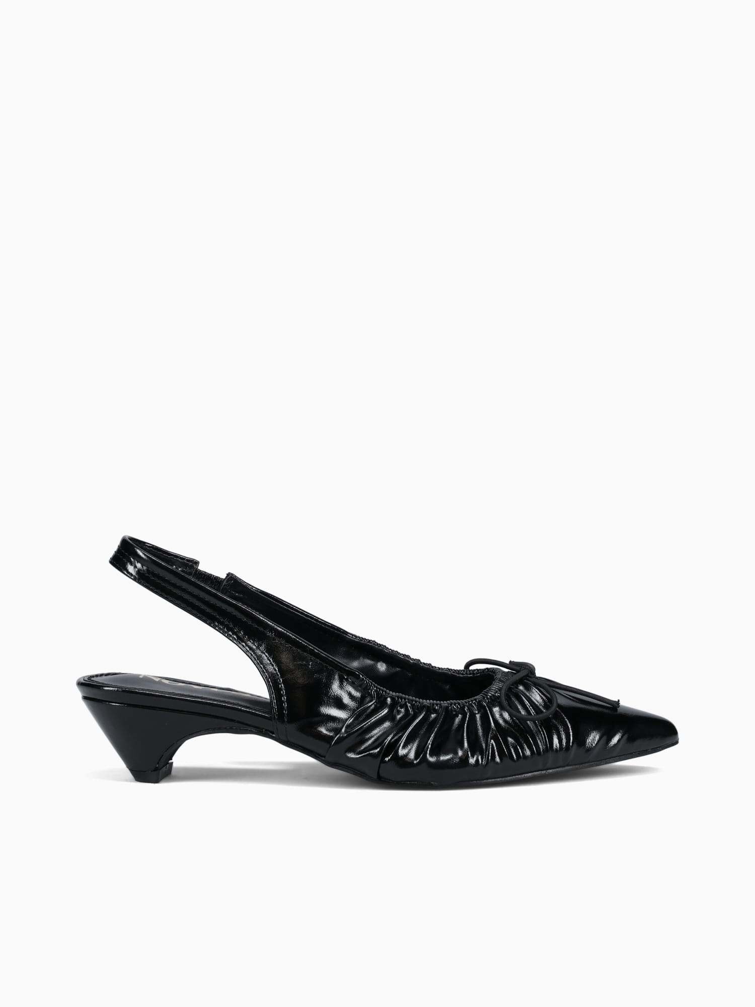 Chantal Black Nappa Black / 5 / M