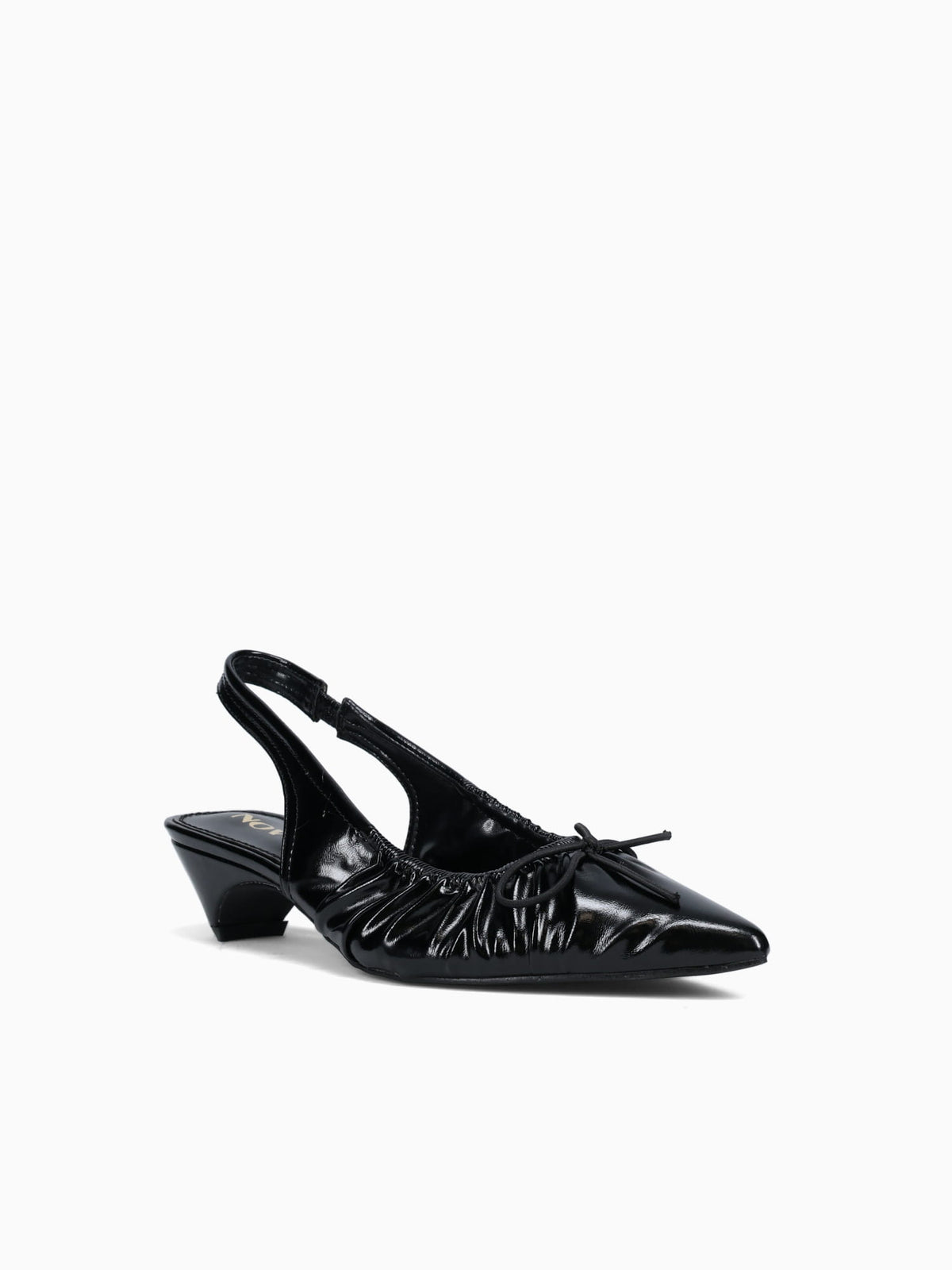 Chantal Black Nappa Black / 5 / M