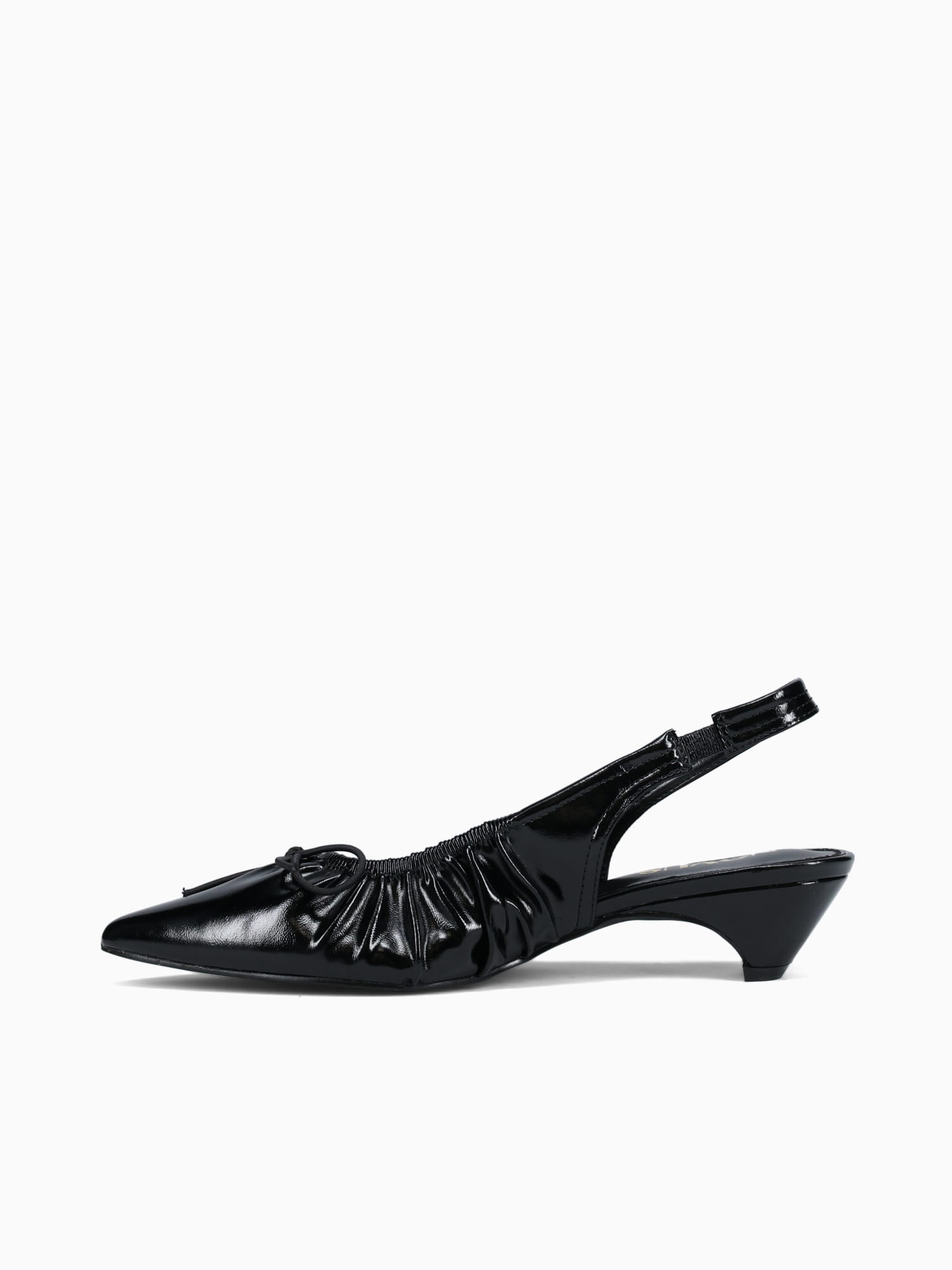 Chantal Black Nappa Black / 5 / M