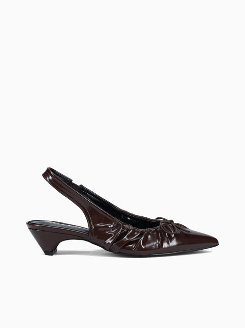 Chantal Coffee Nappa Brown / 5 / M