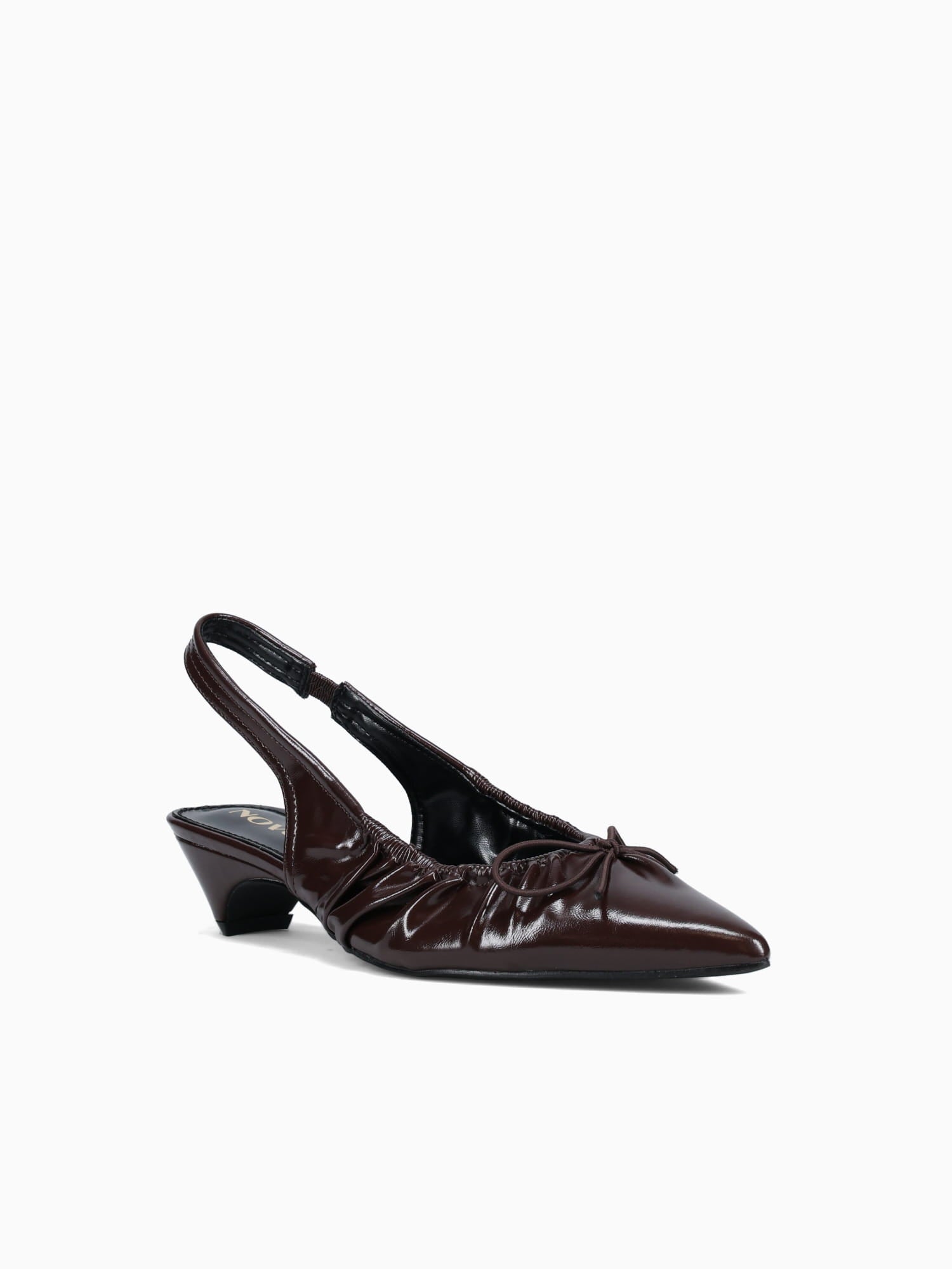Chantal Coffee Nappa Brown / 5 / M