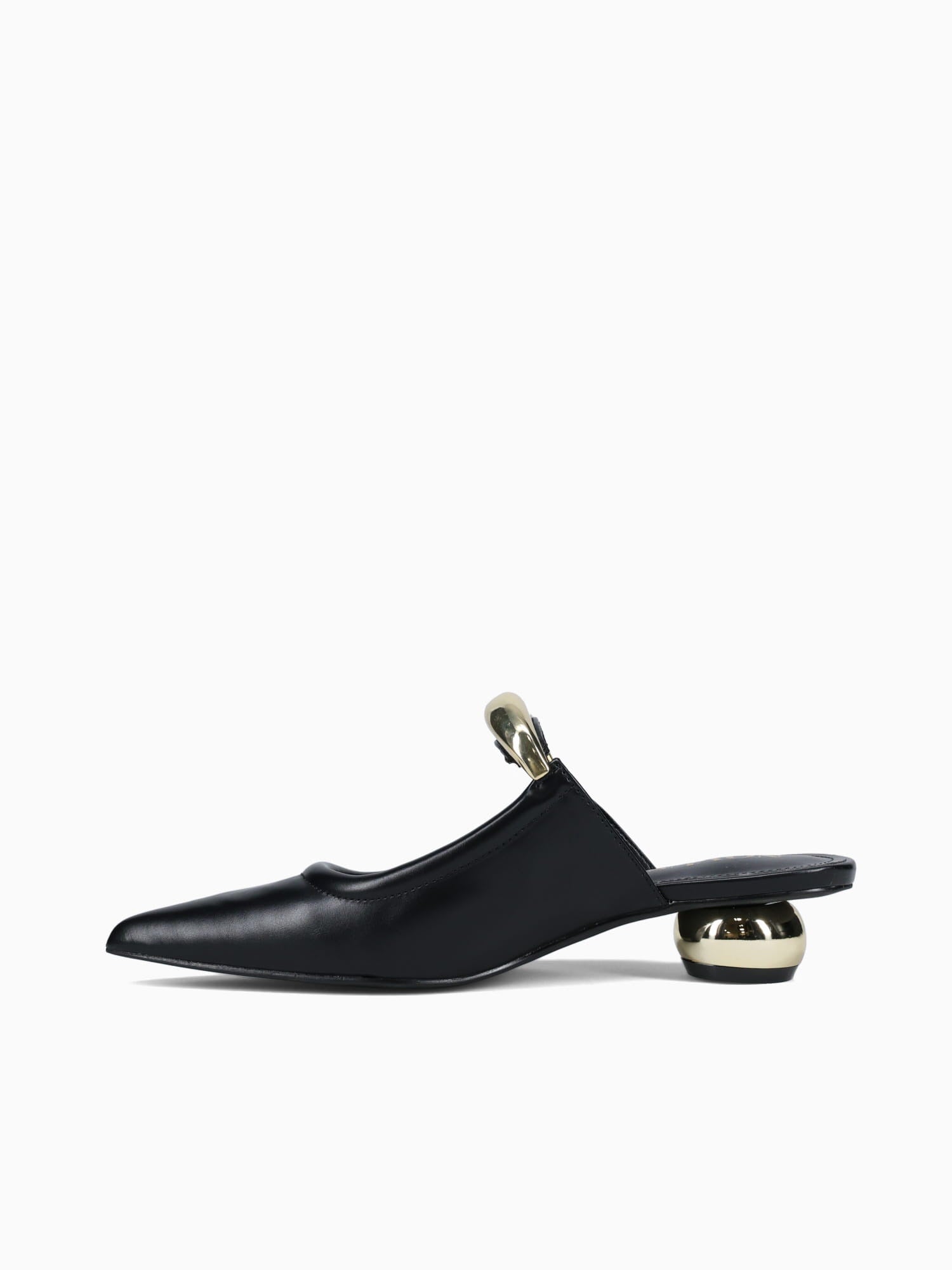 Gael Black Shine Nappa Black / 5 / M