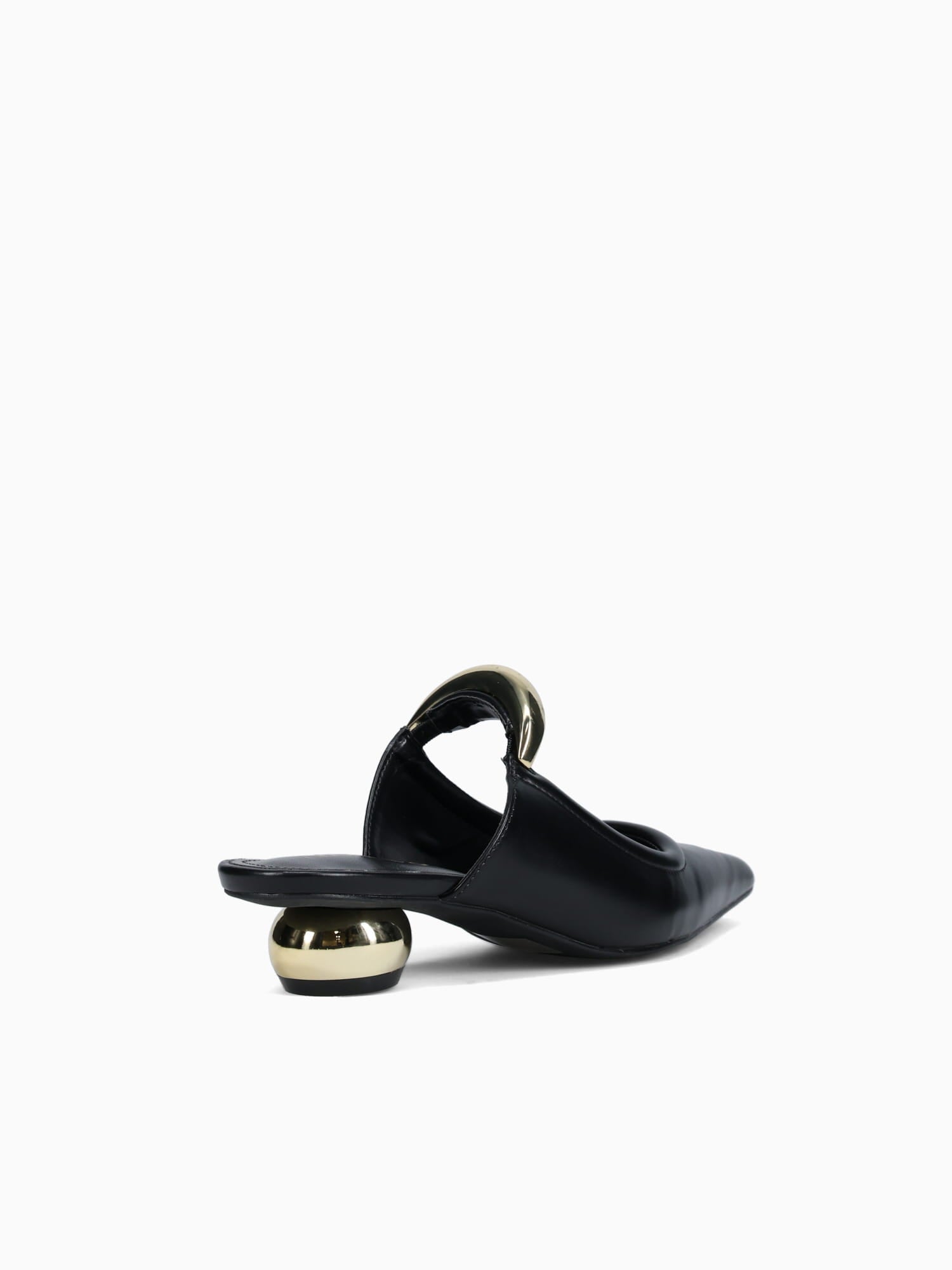 Gael Black Shine Nappa Black / 5 / M