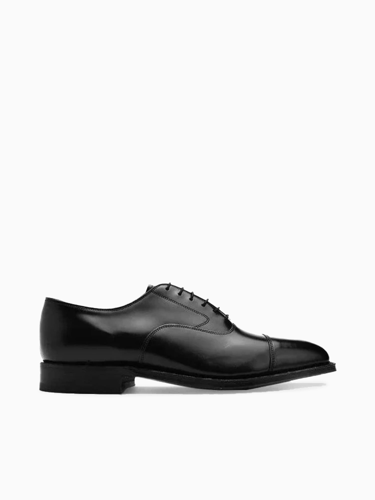 Melton Black Calfskin Black / 7 / M
