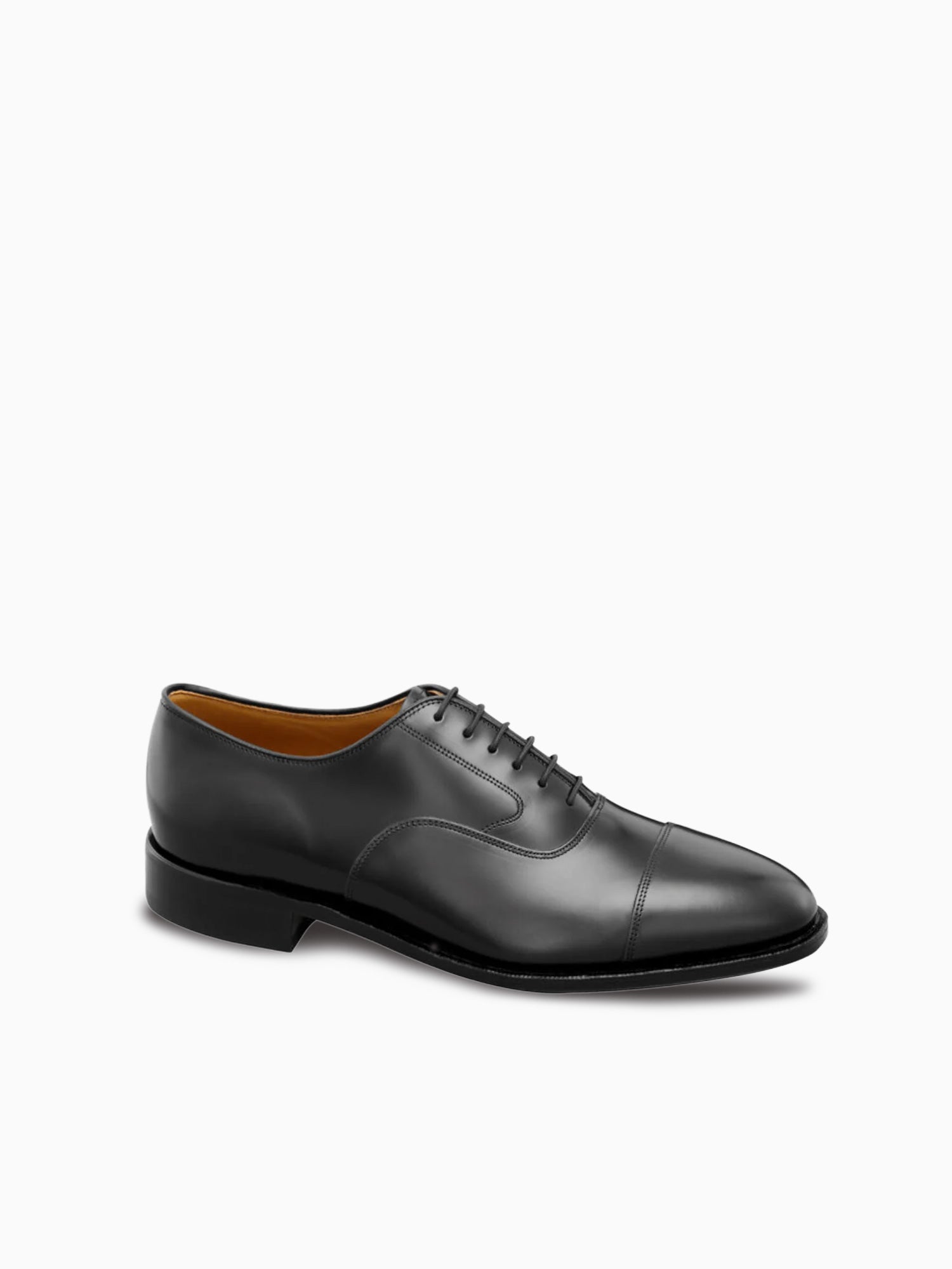 Melton Black Calfskin Black / 7 / M