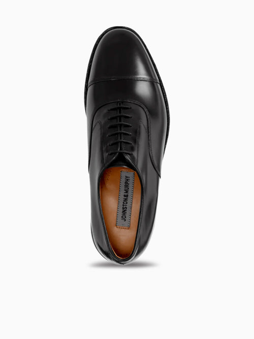 Melton Black Calfskin Black / 7 / M