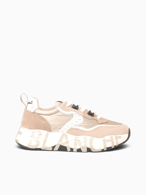 Club 105 Beige Gold suede Nylon Beige / 36 / M