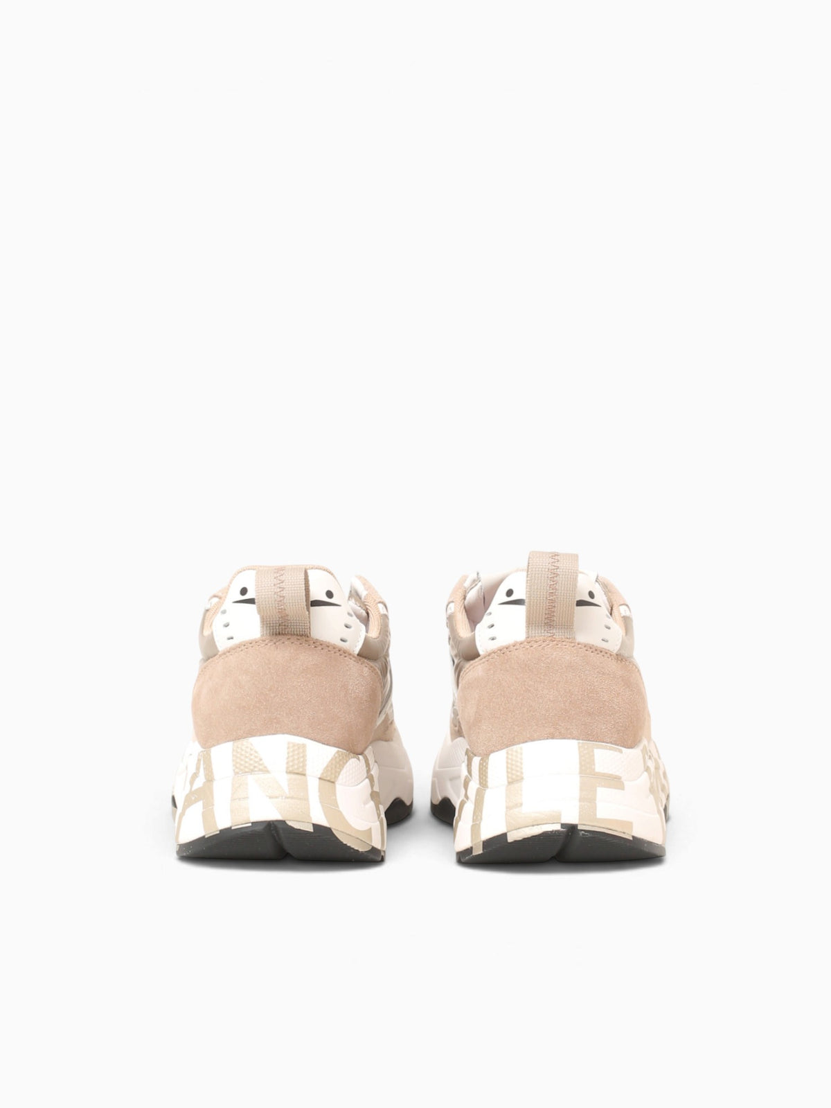 Club 105 Beige Gold suede Nylon Beige / 36 / M