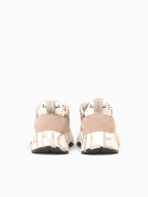 Club 105 Beige Gold suede Nylon Beige / 36 / M