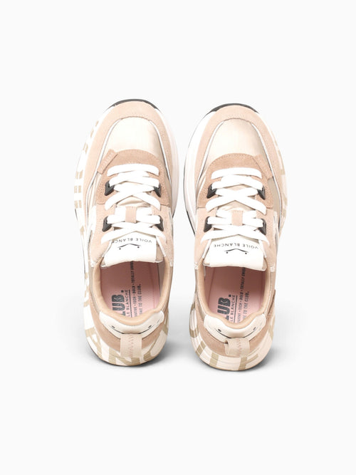 Club 105 Beige Gold suede Nylon Beige / 36 / M