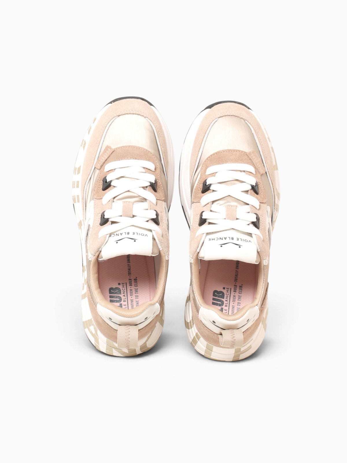 Club 105 Beige Gold suede Nylon Beige / 36 / M