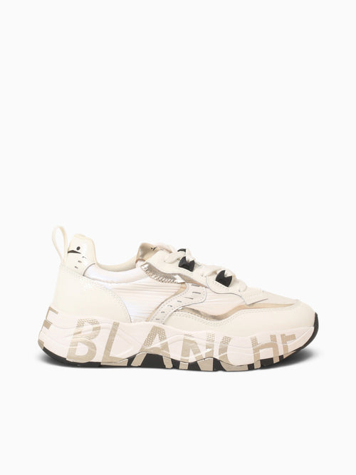 Club 105 White Suede Nylon White / 36 / M