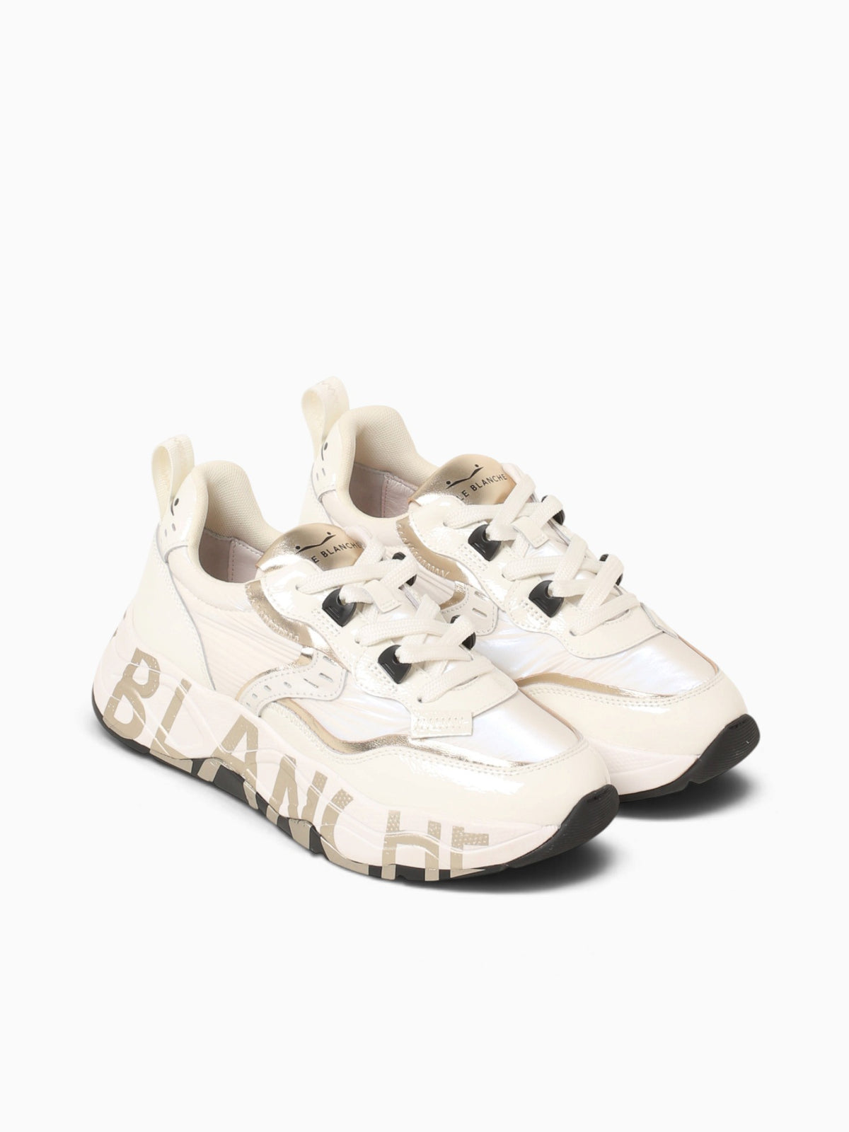 Club 105 White Suede Nylon White / 36 / M