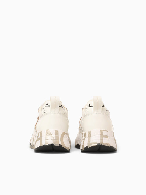 Club 105 White Suede Nylon White / 36 / M