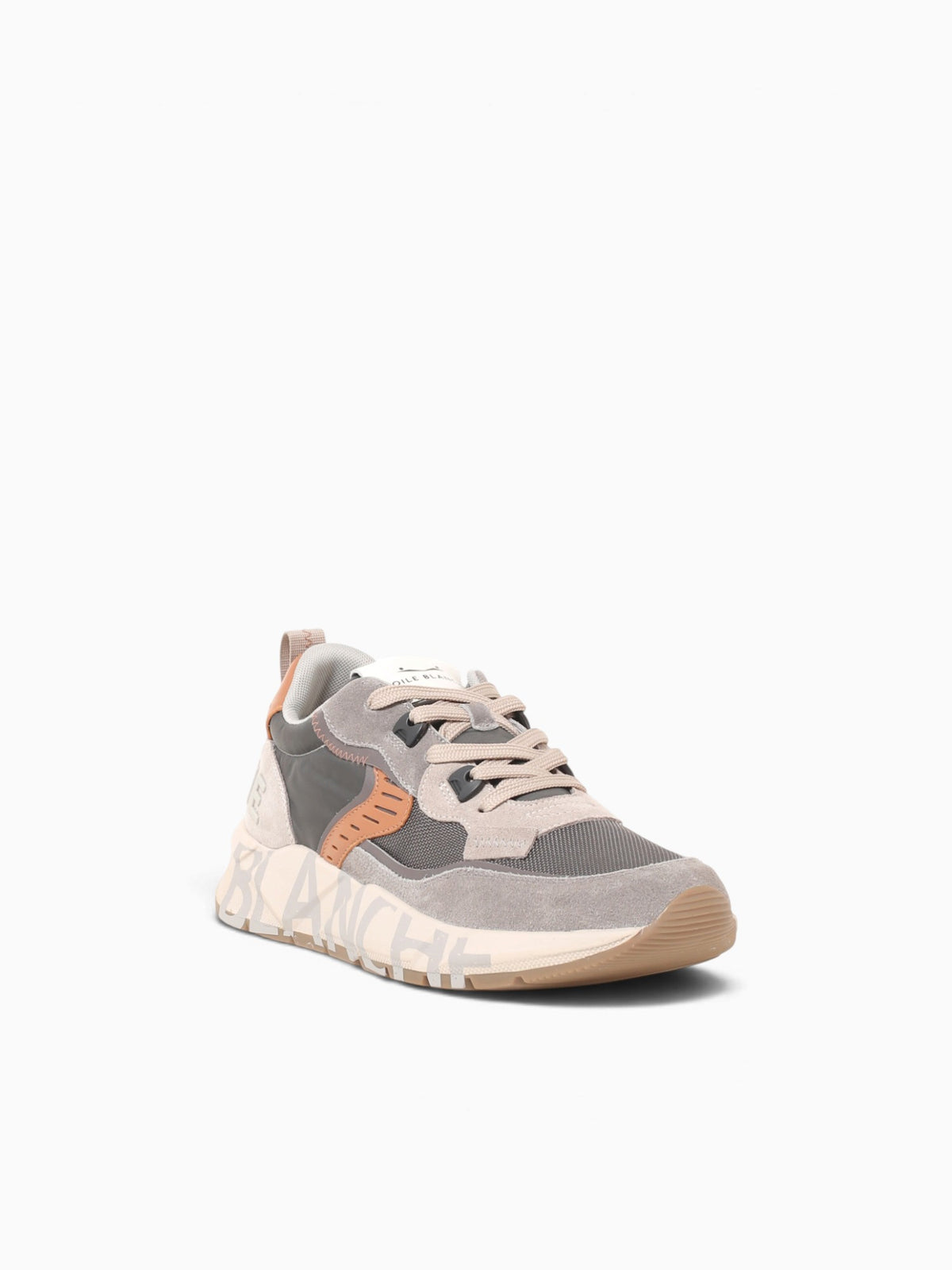 Club 01 Gray Suede Nylon Grey / 41 / M