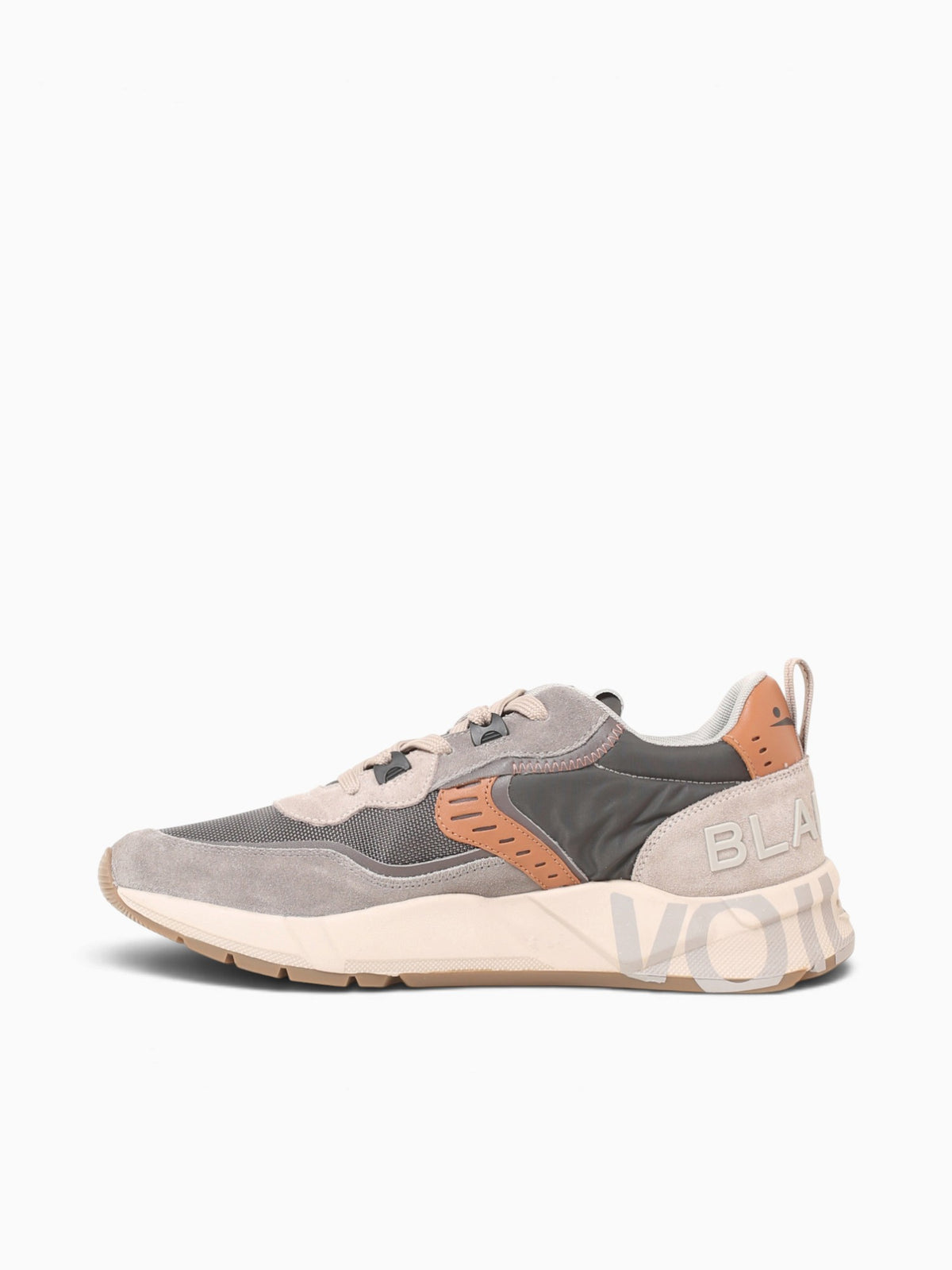 Club 01 Gray Suede Nylon Grey / 41 / M