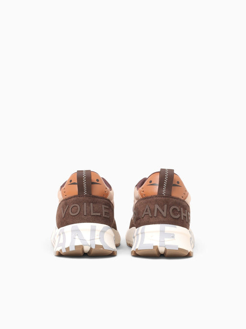 Club 01 Brown Suede Nylon Brown / 41 / M