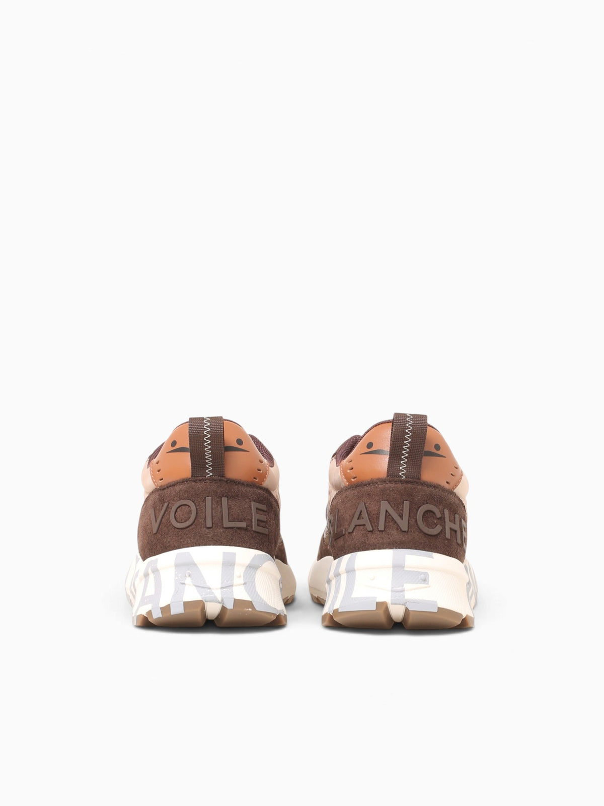 Club 01 Brown Suede Nylon Brown / 41 / M