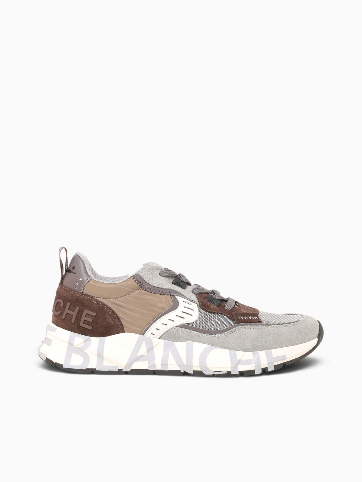 Club 01 Gray Brown suede Nylon Grey / 41 / M